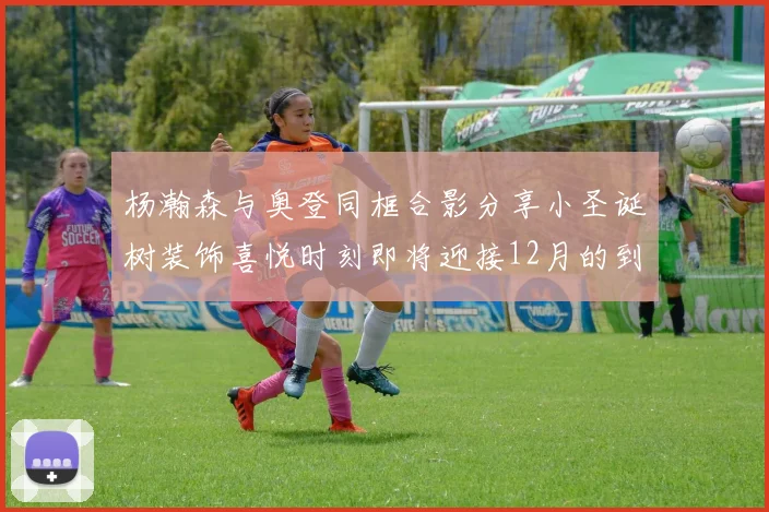 杨瀚森与奥登同框合影分享小圣诞树装饰喜悦时刻即将迎接12月的到来