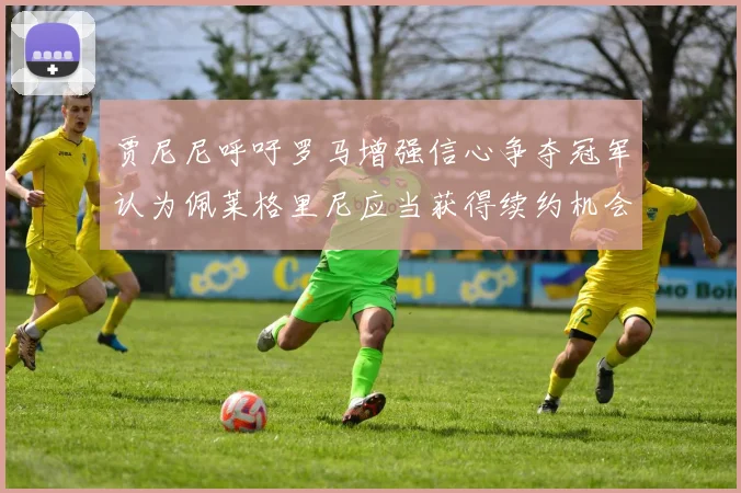 贾尼尼呼吁罗马增强信心争夺冠军认为佩莱格里尼应当获得续约机会